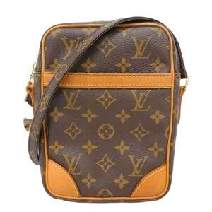 LOUIS VUITTON Brown Monogram Shoulder Bag